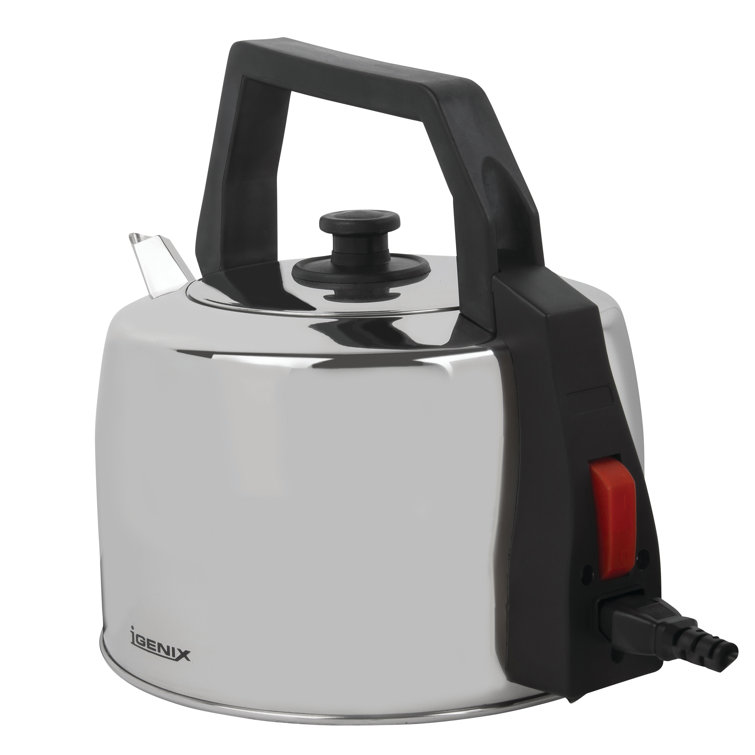 Igenix 3.5L 3.5 Litre Corded Traditional Kettle Stainless & Reviews